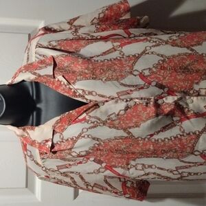 Vtg. Donn Kenny button down shirt  L